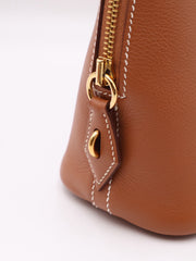 HERMES Bolide 25 - Gold with Gold Hardware [Z]