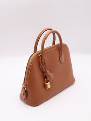 HERMES Bolide 25 - Gold with Gold Hardware [Z]