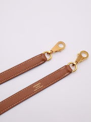 HERMES Bolide 25 - Gold with Gold Hardware [Z]