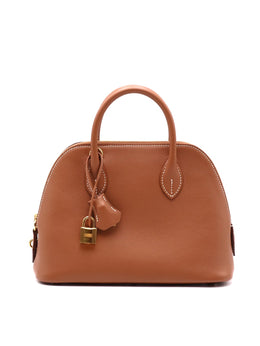 HERMES Bolide 25 - Gold with Gold Hardware [Z]