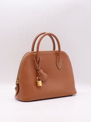 HERMES Bolide 25 - Gold with Gold Hardware [Z]