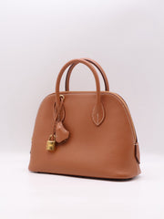 HERMES Bolide 25 - Gold with Gold Hardware [Z]