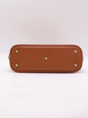 HERMES Bolide 25 - Gold with Gold Hardware [Z]