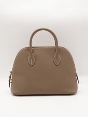 HERMES Bolide 25 - Etoupe with Gold Hardware [B]