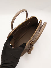 HERMES Bolide 25 - Etoupe with Gold Hardware [B]