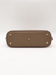 HERMES Bolide 25 - Etoupe with Gold Hardware [B]