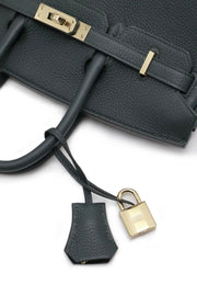 HERMES Birkin 25 - Vert Mangrove with Champagne Gold Hardware