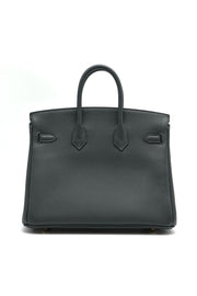 HERMES Birkin 25 - Vert Mangrove with Champagne Gold Hardware