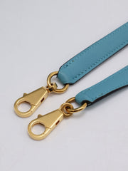 HERMES Kelly 25 - Bleu Atoll with Gold Hardware [T]