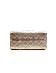 CHANEL 25 Hobo Bag Small - Champagne Gold / Gold