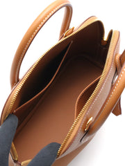 HERMES Bolide 25 - Gold with Gold Hardware
