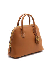 HERMES Bolide 25 - Gold with Gold Hardware