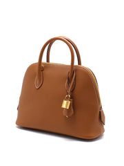 HERMES Bolide 25 - Gold with Gold Hardware
