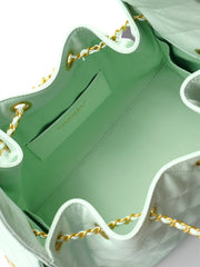 CHANEL 25 Hobo Bag Small - Mint Green with Gold Hardware