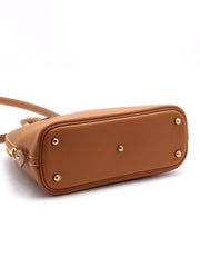HERMES Bolide 25 - Gold with Gold Hardware