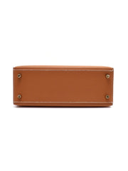 HERMES Kelly 25 - Gold with Gold Hardware