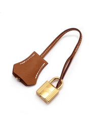 HERMES Kelly 25 - Gold with Gold Hardware