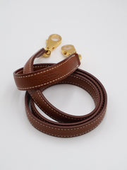 HERMES Kelly 25 Sellier - Gold with Gold Hardware [Z]