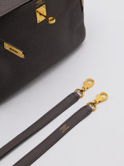 HERMES Kelly 25 - Etain with Gold Hardware [Z]