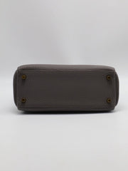 HERMES Kelly 25 - Etain with Gold Hardware [Z]