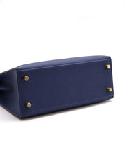 HERMES Kelly 25 - Bleu Navy with Gold Hardware