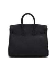 HERMES Birkin 25 - Noir with Palladium Hardware