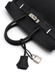 HERMES Birkin 25 - Noir with Palladium Hardware