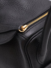 HERMES Lindy 26 - Noir with Gold Hardware [Z]
