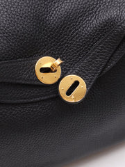 HERMES Lindy 26 - Noir with Gold Hardware [Z]