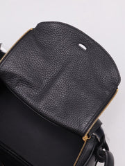 HERMES Lindy 26 - Noir with Gold Hardware [Z]