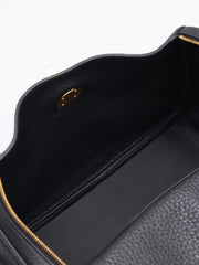 HERMES Lindy 26 - Noir with Gold Hardware [Z]