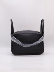 HERMES Lindy 26 - Noir with Gold Hardware [Z]