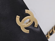 CHANEL 19 Quilted Lambskin Flap Bag 26 - Black with Gold Hardware [Series 30]