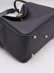 HERMES Lindy 26 - Caban with Gold Hardware [K]