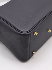 HERMES Lindy 26 - Caban with Gold Hardware [K]