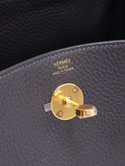 HERMES Lindy 26 - Caban with Gold Hardware [K]