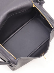 HERMES Lindy 26 - Caban with Gold Hardware [K]