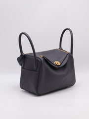 HERMES Lindy 26 - Caban with Gold Hardware [K]