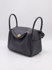 HERMES Lindy 26 - Caban with Gold Hardware [K]