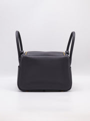 HERMES Lindy 26 - Caban with Gold Hardware [K]