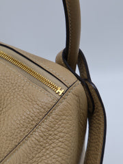 HERMES Lindy 26 - Trench / Gold [Z]