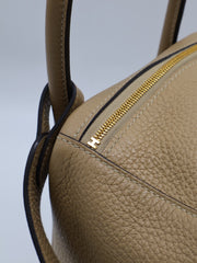 HERMES Lindy 26 - Trench / Gold [Z]