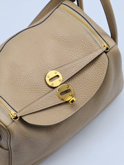 HERMES Lindy 26 - Trench / Gold [Z]