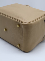 HERMES Lindy 26 - Trench / Gold [Z]