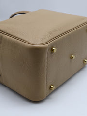 HERMES Lindy 26 - Trench / Gold [Z]