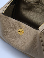HERMES Lindy 26 - Trench / Gold [Z]