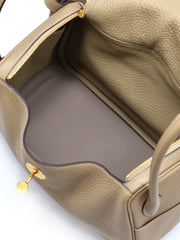 HERMES Lindy 26 - Trench / Gold [Z]