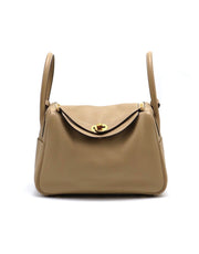 HERMES Lindy 26 - Trench / Gold [Z]