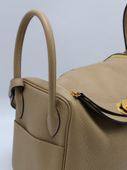 HERMES Lindy 26 - Trench / Gold [Z]