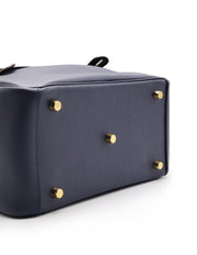 HERMES Lindy 26 - Bleu Nuit with Gold Hardware